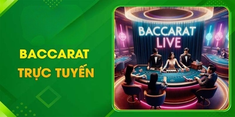 Luật chơi chi tiết của Baccarat trực tuyến Good88