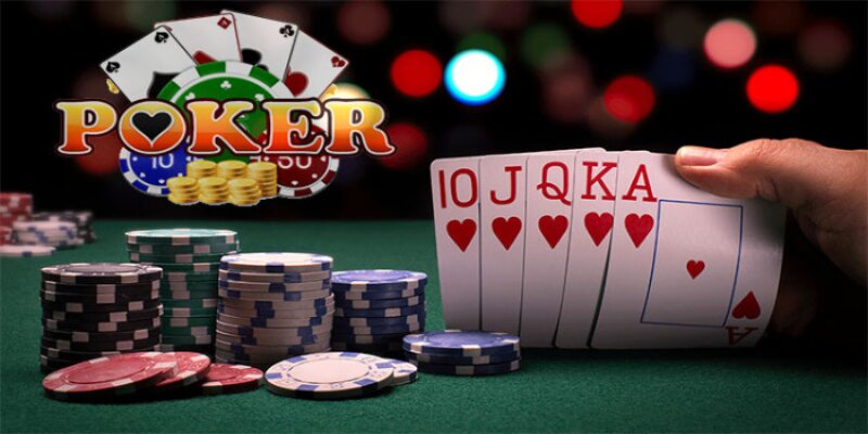 Poker là game bài hấp dẫn được nhiều người chơi yêu thích tại Good88