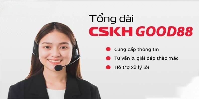 Thông tin liên hệ cơ bản của nhà cái Good88