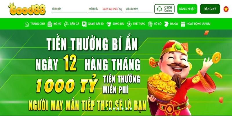 Sảnh cược CMD có mức tiền thưởng khổng lồ