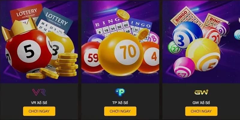 Top game hấp dẫn nhất của VR Lottery