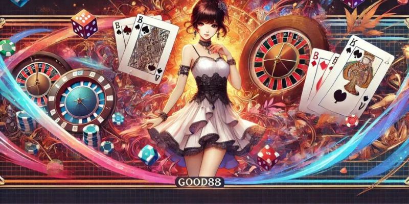 Quy trình tham gia ViA casino Good88 nhanh chóng